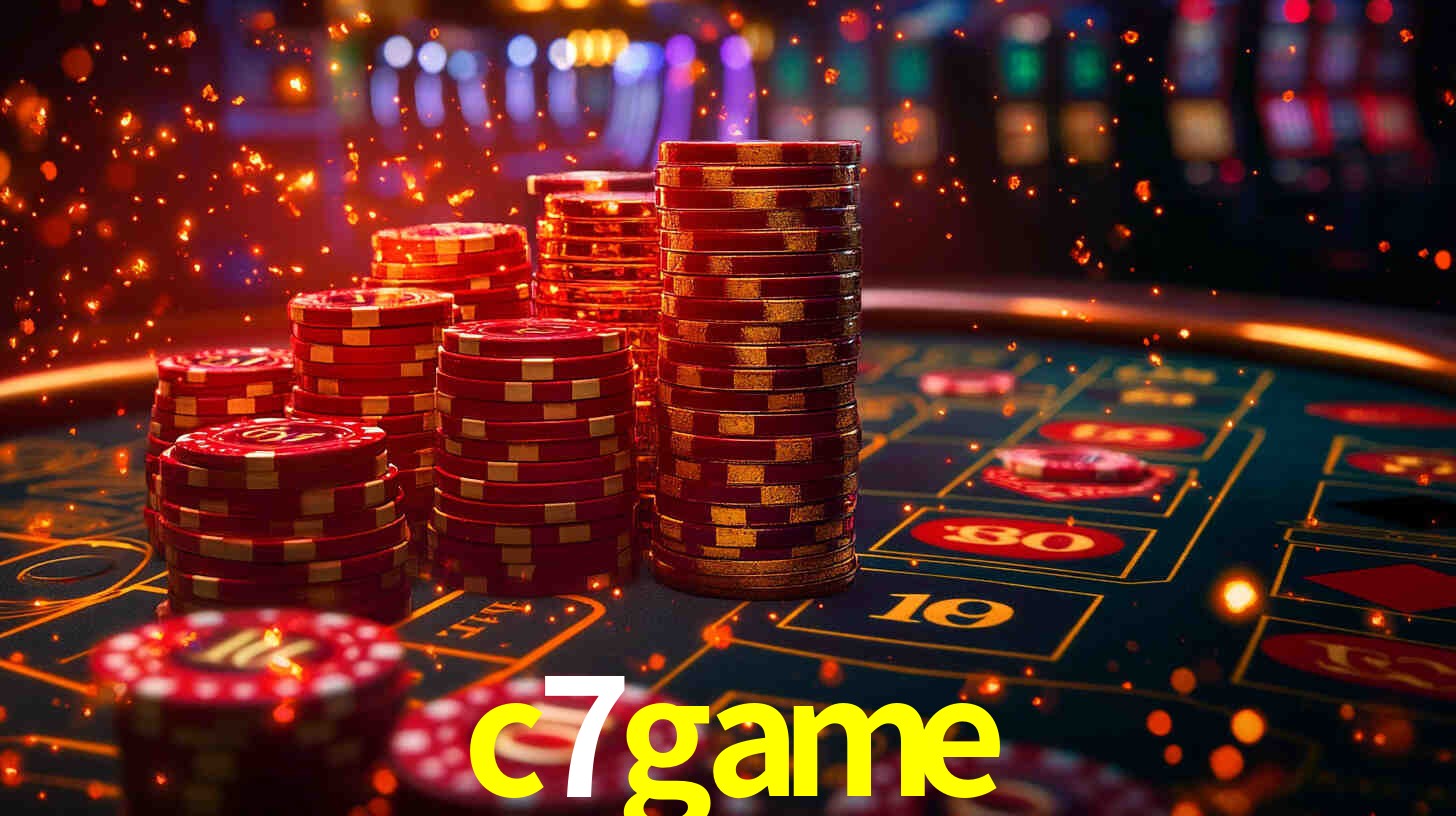 c7game Logo - Bônus com Rollover Justo